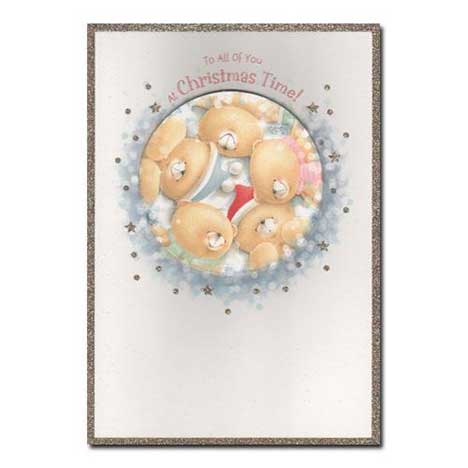 To All Of You Forever Friends Christmas Card